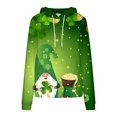 thumbnail image 5 of Pompotops Hommes Mode Décontractée Col Rond Sweat-Shirt St. Patrick'S Day Pull à Manches Longues Imprimé 3D en Vente, 5 of 5
