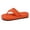 Red, variant on Rokment Platform Flip Flops Dress Sandals for Women 2026 Fashion Casual Leather Thick Sole Cushioned Slip on Thongs Beach Summer Comfort Walking Flat Slippers Beige Size 6