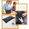 thumbnail image 3 of OULII 2Pcs Cash Bag Waterproof Document Pouch Bag for Business Travel, 3 of 8