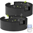 thumbnail image 1 of 2 Pack Wick Filters for LEVOIT Sprout Evaporative Humidifier, Wick Filters Humidifiers for Bedroom Baby, 2-IN-1 Dual Filter System for 99% Air Filtration, #LRW-B381-ANA, Black, 1 of 8