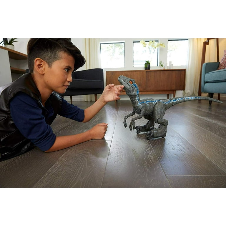  JURASSIC WORLD ALPHA TRAINING BLUE Dinosaur : Toys & Games