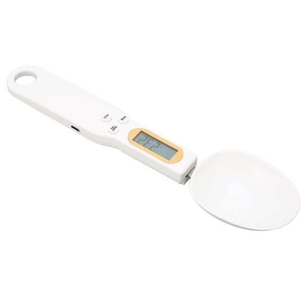 Báscula De Cuchara Digital, Cuchara Medidora De Alimentos Para Mascotas Multifunción Electrónica Recargable De Alta Precisión Para Cocina Para Harina Para Pastillas