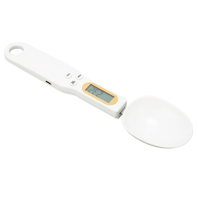 Báscula De Cuchara Digital, Cuchara Medidora De Alimentos Para Mascotas Multifunción Electrónica Recargable De Alta Precisión Para Cocina Para Harina Para Pastillas