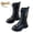 Black, variant on Lace-Up Combat Boots for Girls Single Lined Mid Calf Side Zipper Leather Boots Winter Non-Slip Mid-Calf Boots