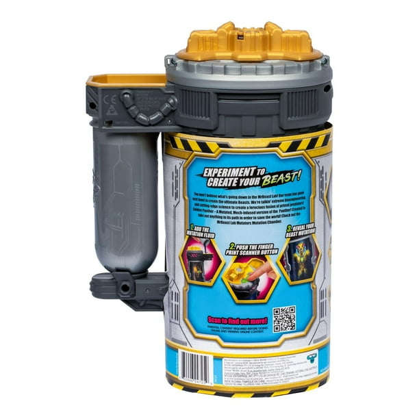 MrBeast Lab Mutation Chamber. Experiment to create your