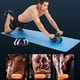 thumbnail image 5 of Rueda Abdominal Wosthever Rebote automático Fitness Músculos ABS rodillo unisex rojo, 5 of 6