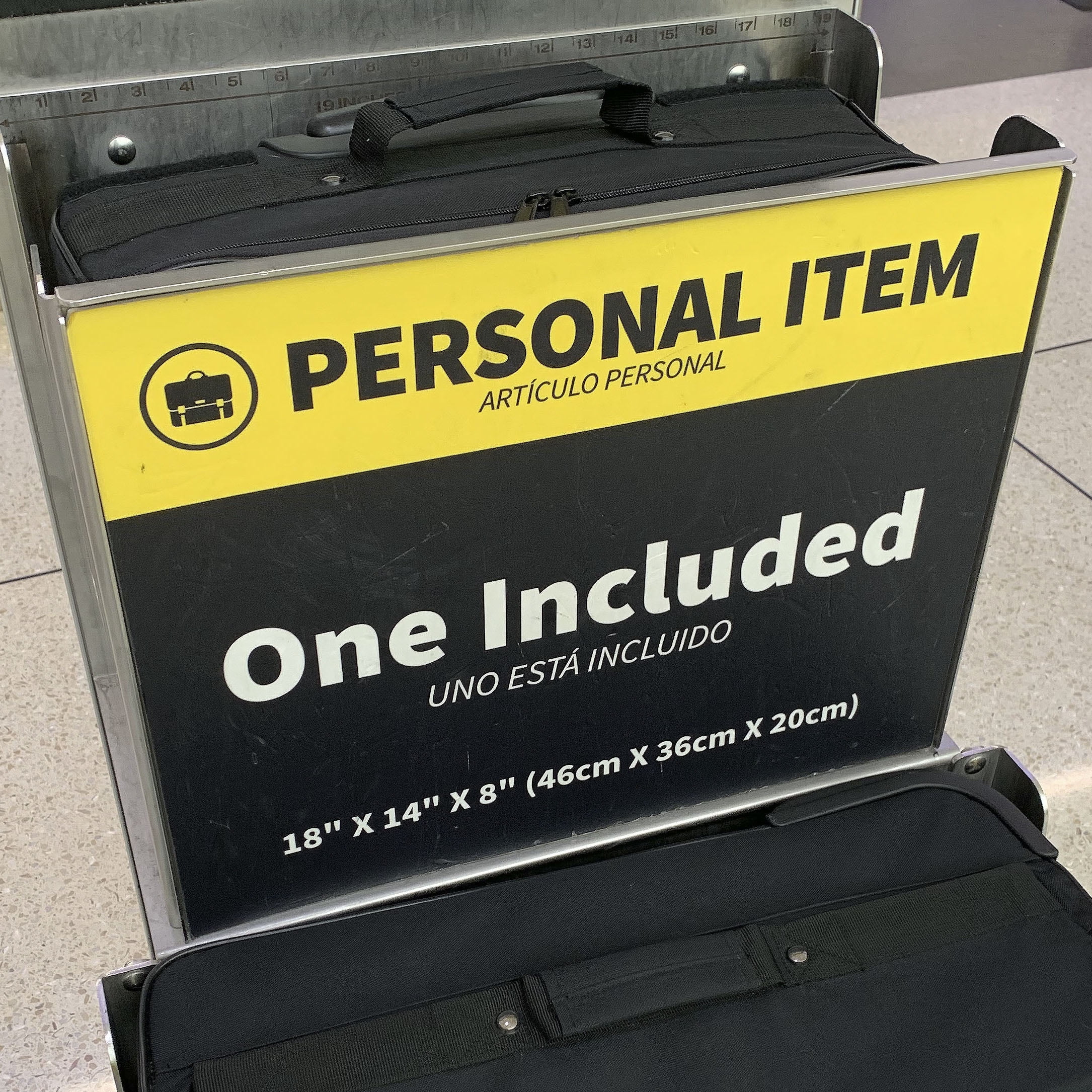 How Strict Is UNDERSEAT PRO Travel Backpack, Under The Seat