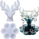 thumbnail image 4 of Caja con Kit de Moldes de Resina para Manualidades con Forma de Ciervo con 6 . Moldeo de Resina para Bricolaje para Candelabros, Dulces, Cosméticos, Joyas, Contenedores, 4 of 5