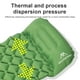 thumbnail image 3 of Colchón Inflable Impermeable para Acampar Al Aire Libre  Senderismo () Verde, 3 of 9