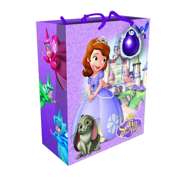 Sofia The First Sac Cadeau Personnages