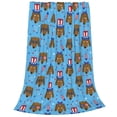 thumbnail image 2 of Sikiie Cute Puppy Ultra-Soft Micro flannel Blanket Luxury All Seasons Warm Blanket for Bedding Sofa and Travel (4 sizes)-60"x50", 2 of 7