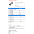 thumbnail image 2 of Front Wheel Hub Assembly Set - Compatible with 2018 - 2023 Ford Edge 2019 2020 2021 2022, 2 of 2