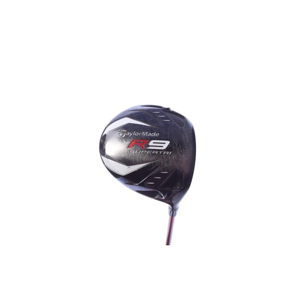 Pre-Owned TaylorMade R9 SuperTri 9.5-Degree Driver - Stiff Motore F1 - Right-Handed