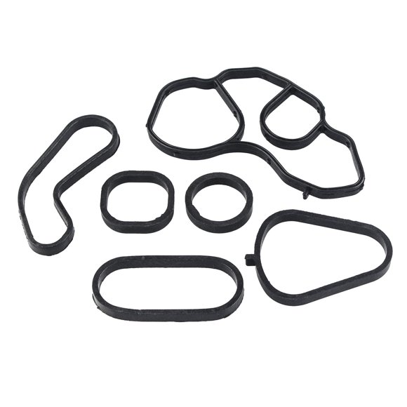 3mirrors Joints Compatibles avec Mini Cooper Paceman Compatriote Carter de Filtre à Huile et Joint d'Étanchéité Refroidisseur d'Huile 11428643747