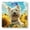Color3358, variant on Bathroom Scale, Highly Accurate Digital Body Scale,Precisely Measures Weight up to 400 lbs-Colorful Poppy Flowers In The Bule Sky With Colorful Background