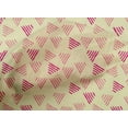 thumbnail image 4 of oneOone Cotton Poplin Fabric Triangle Block Print Fabric By Yard 56 Inch Wide, 4 of 4