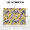 thumbnail image 2 of Sikiie Lavender Flowers Dish Drying Mat, Kitchen Counter Mat, Self Drying Mat for Kitchen Counter Dish Drying Pad ,for Dishes, Utensils, Pots and Pans（24" x 18"）, 2 of 7