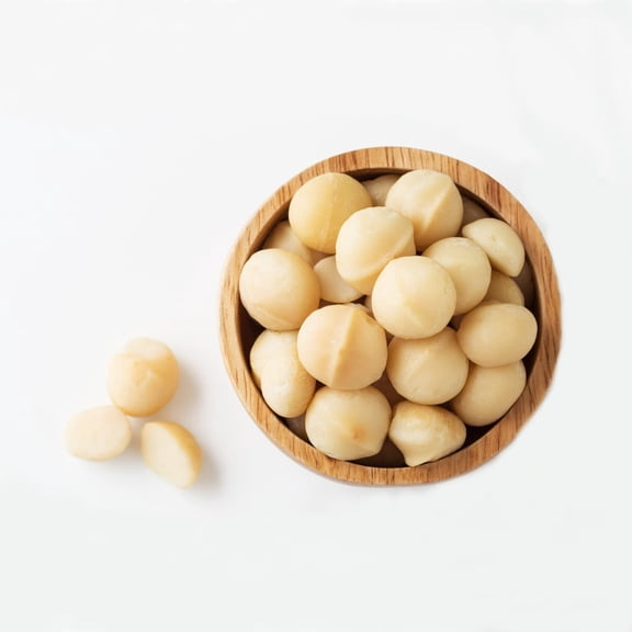 Whole & Pieces Raw Macadamia Nuts, 6 LB, 1 Pack