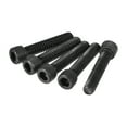 thumbnail image 3 of 1/4-20x1-1/4" Hex Socket Bolts 12.9 Grade Alloy Steel Black Oxide 25 Pack, 3 of 5