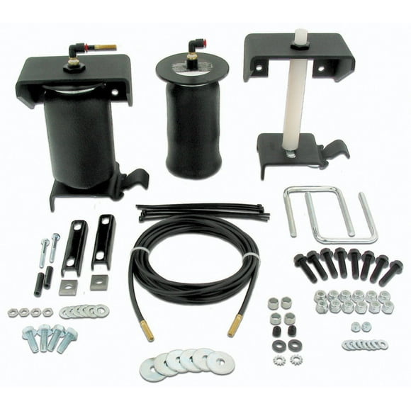 Air Lift Helper Spring Kit 59516 Ride Control; Air Spring; Mounts Between Leaf Springs And Vehicle Frame; Upto 2000 Pounds Of Leveling Capacity; Air Adjustable From 5 To 100 PSI; Rubber