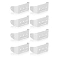 thumbnail image 2 of Outdor Aluminum Gutter Fixing Strap Heavy Duty Downspout Support Bracket For Rainwater System Secure Outdoor Hardware Rustproof Metal Fastener Stiffener, 2 of 6