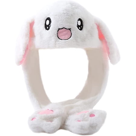 hat with squeeze ears