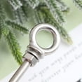 thumbnail image 3 of Minkissy 2Set Swing Eye Bolts with Nuts Silver Stainless Steel for Heavy Duty Tie Down Loop, 3 of 7
