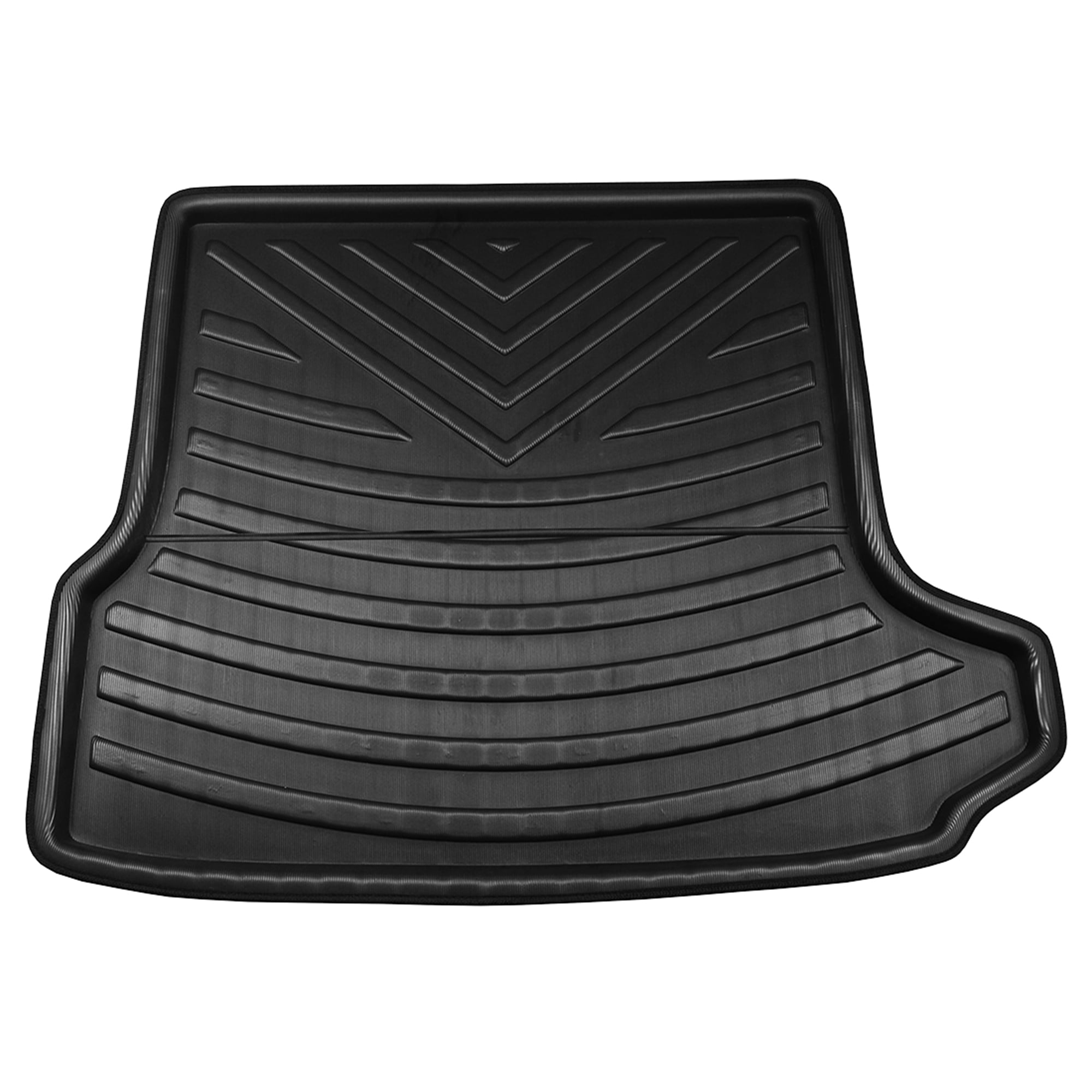 Unique Bargains Black Car Rear Trunk Floor Mat Cargo Boot Liner Carpet Tray for BMW X3 20072010
