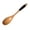 Khaki, variant on Tswift &nbsp;Wooden Spoon for Cooking And Serving, Bamboo Utensil for Soup, Coffee, Cereal, Natural Wood Design, Ideal for Home And Gifts, A Spoon