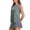 Army Green#082, variant on Stichou Womens Workout Tank Tops Lightweight Sleeveless Shirts for Women with Side Slits Loose Fit Tops for Athletic Running Tennis Yoga Black M