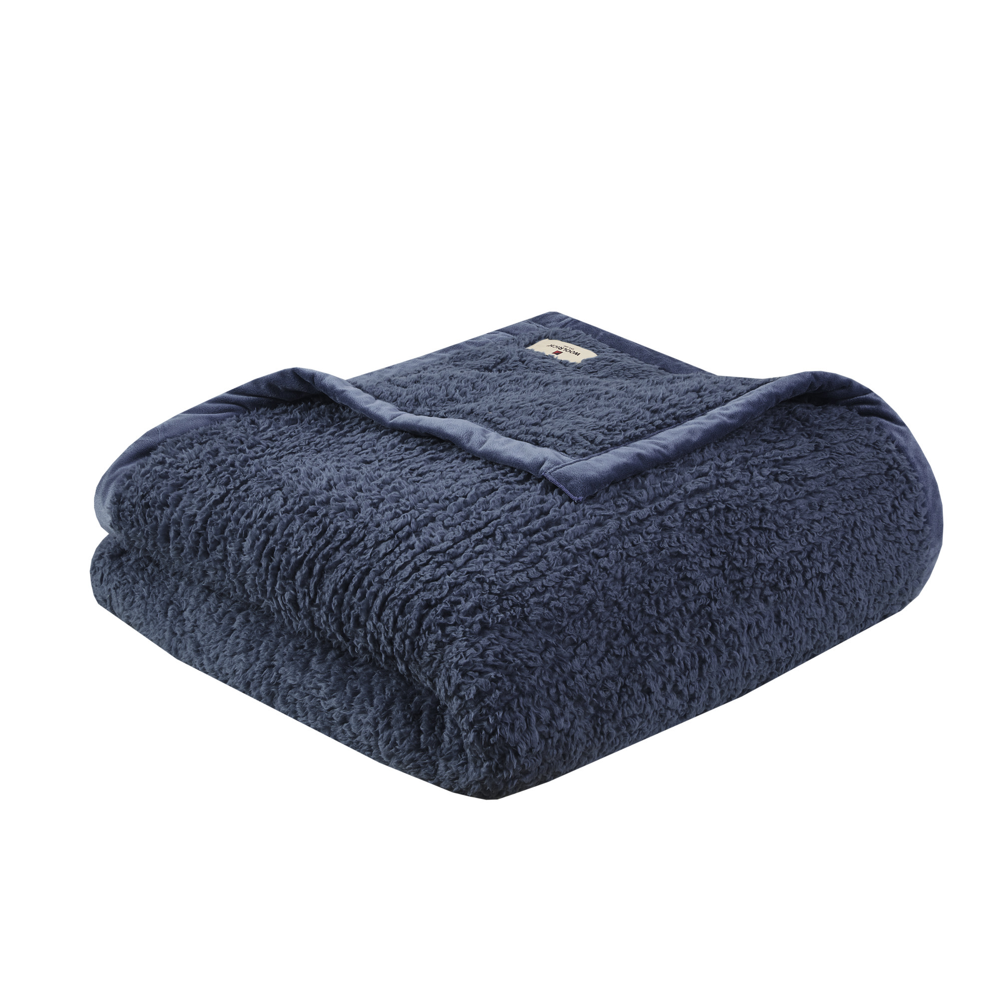 Woolrich Burlington Berber Blanket, Full/Queen, Navy - Walmart.com