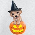thumbnail image 3 of CafePress - PD Moreno's Halloween Pup - Kids Sweatshirt, Youth Crew Neck Sweatshirt, 3 of 4