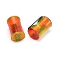 thumbnail image 4 of Conjunto de 2 guitarra plástica Use la mano Shakers Shakers Ensayo Rhythm Handbell Portátil Principiantes Accesorios Músico regalos Yuarrent OD010951-00, 4 of 7