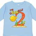 thumbnail image 4 of Inktastic I'm O-fish-ally Two- Cute Puffer Fish Second Birthday Boys or Girls Long Sleeve Toddler T-Shirt, 4 of 5