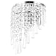 thumbnail image 1 of Crystal LED Wall Light for Decoration Modern Semi Circular Wall Hanging Light, 1 of 5