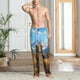 thumbnail image 2 of Fotbe Snowy Mountain Photography Bear Pantalones de Pijama para Hombre, Pantalones de Dormir, Pantalones de Casa con Cintura Ajustable y Bolsillos-Small, 2 of 6