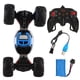 thumbnail image 1 of Coche todoterreno RC 4WD a escala 16: vehículo de aventura azul con tracción en las 4 ruedas para niños, 2,4 G, 1, 1 of 8