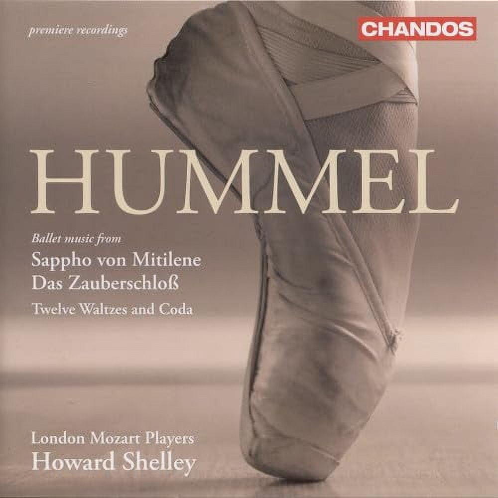 Howard Shelley - Sappho Ballet / Twelve Waltzes & Coda - Music & Performance - CD
