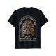 thumbnail image 1 of [100% algodón] Camiseta negra "Encuentra a alguien que cultive flores en las partes más oscuras de ti", 1 of 7