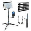 IA Stands ECT3 Sheet Music Tablet Tripod Stand - Folding Music Stand with Tablet Holder - Portable Music Display Stand for Sheet Music