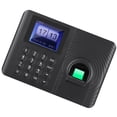 thumbnail image 4 of Mb Scanner Bisofire Reloj Biometrico De Huellas Empleados,Biométrico Huella Dactilar Tiempo Asistencia Registrador Reconocimiento Dispositivo Control De Acceso Us 110-240V, 4 of 8