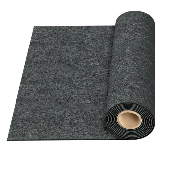 Rectangle Garage Floor Mat for Under Car, Garage Flooring Rug, Motorcycle Oil Spill Mat, Non Slip and Waterproof Backing Extra Large Garage Mat (8.8 x 22 Ft/2.69x6.71m)-1 Set