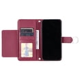 thumbnail image 4 of Funda tipo billetera GANGXUN para Xiaomi Redmi Note 12 Turbo 5G – Tapa abatible con correa para mujer, 4 of 5