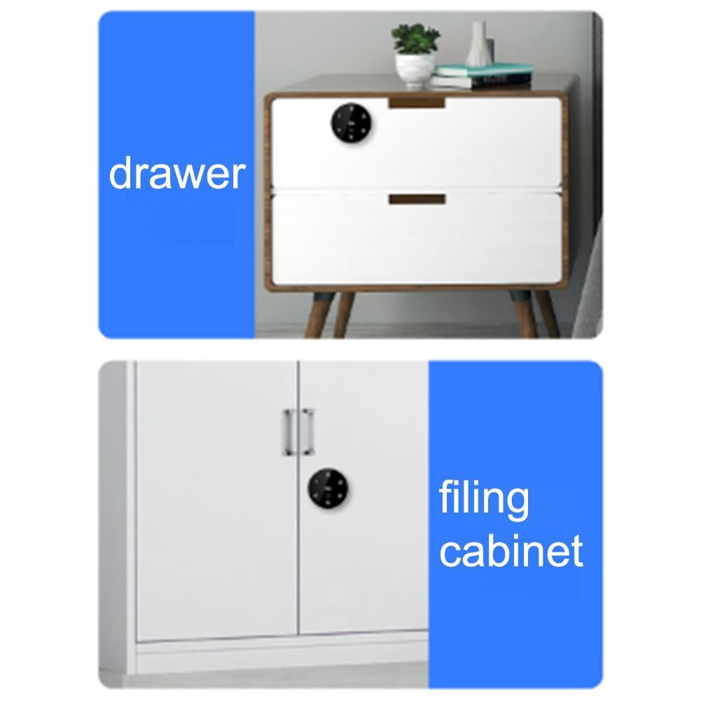 Bathroom Locker Electronic Lock Cabinet Cabinet Door ID Induction Lock