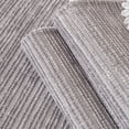 thumbnail image 5 of Funda de sofá de chenilla de color sólido, gruesa, universal, para seccionales, moderna, a prueba de polvo, en forma de L, 5 of 5