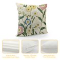 thumbnail image 4 of Patifu  Embroidery Floral Pattern Throw Pillow Covers   Couch Pillows Case for Bed Living Room Chair, No Insert   20x20in, 4 of 5