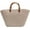 A02-beige, variant on Summer Beach Bag for Women Bamboo Handle Handbag Purse Soft Woven Tote Bag Handmade Beach Purse for Vacation