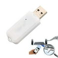 thumbnail image 4 of ruhuadgb Car USB Wireless Bluetooth-compatible 2.1 A2DP Stereo Audio Music Speaker Receiver Adapter, 4 of 7