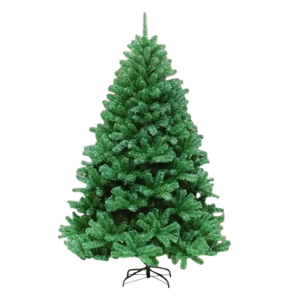 Árbol de Navidad 2.10 Metros de Alto con mas de 1000 Ramas Frondosas Base Estabilizadora Ramas Flexibles