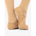 thumbnail image 4 of Adult "SofTouch" Canvas Stretch Split-Sole Ballet Shoes, 4 of 4